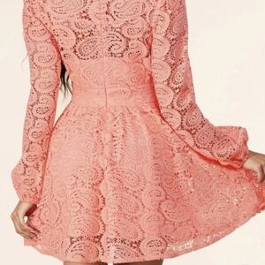 NEW Boutique Boho Lace Dress Womens Plus Size 1x